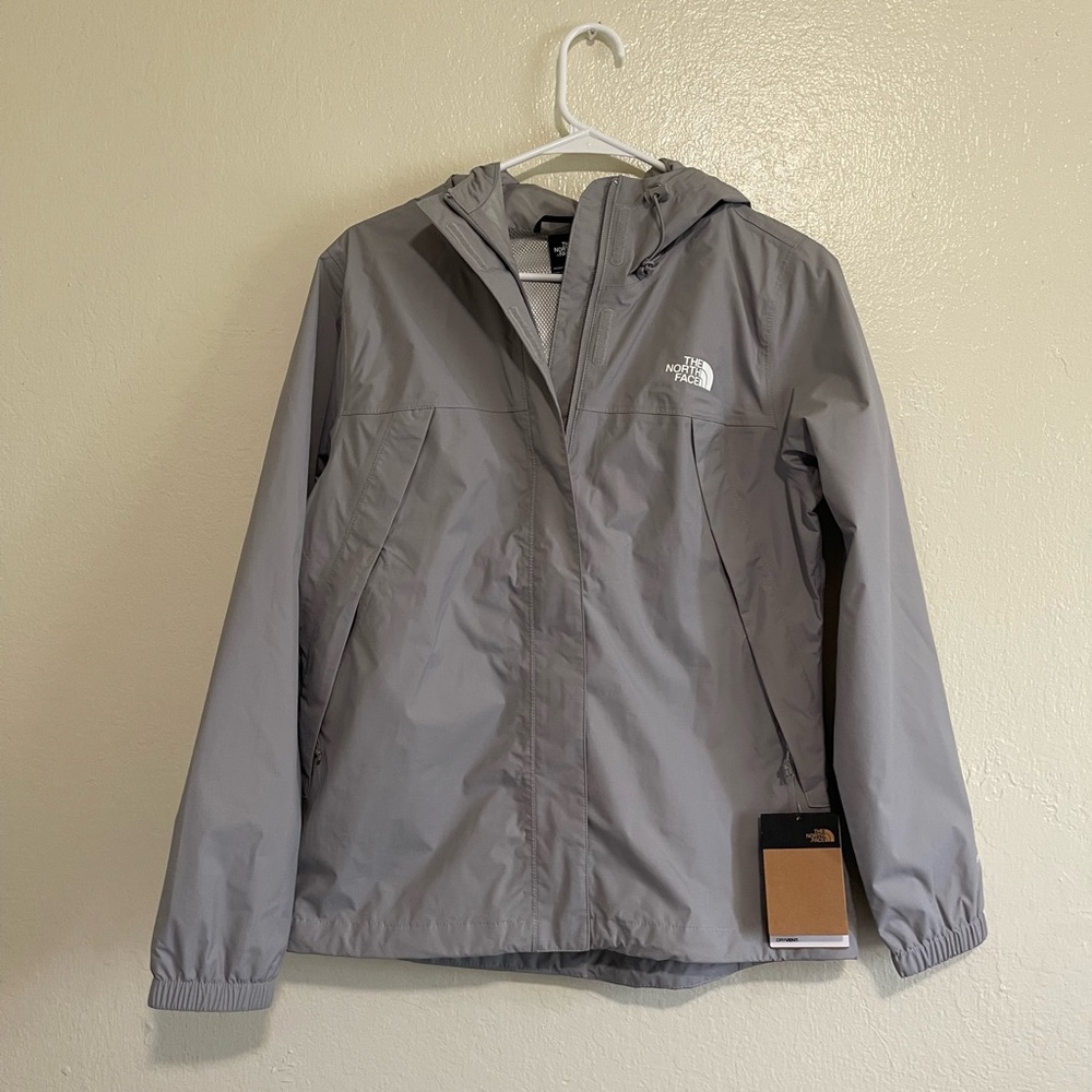 The North Face Light Gray Jacket NWT - image 1